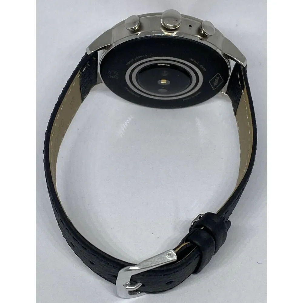 Fossil Gen 4 Authentic Digital Dial Smart Watch Custom Band FTW6017 DC429